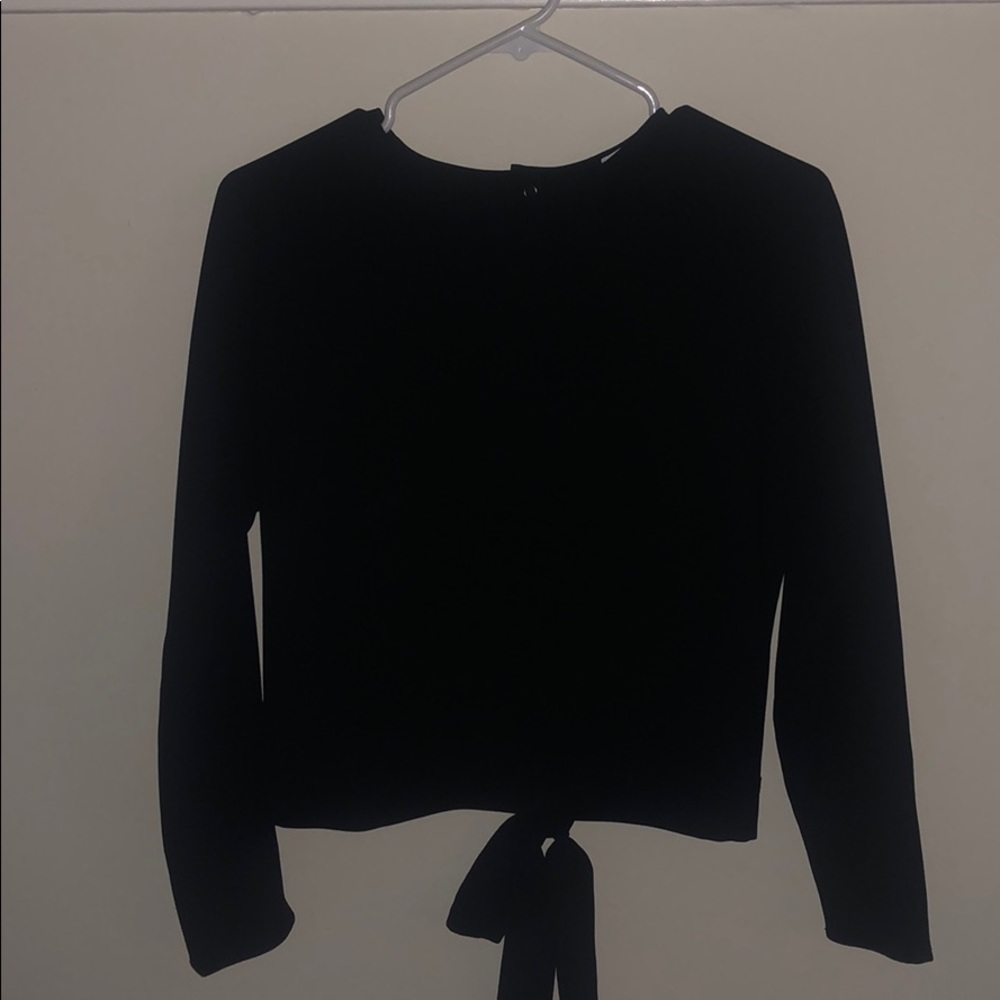 Black Wilfred blouse